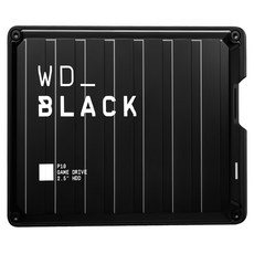 Western Digital 威騰 WD BLACK 黑標 P10 Game Drive 2TB 2.5吋 行動硬碟 WDBA2W0020BBK-WES1 1個, 黑色