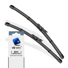 V8MAX 전면 와이퍼 운전석 + 조수석 세트, 벤츠 더뉴 CLA클래스(C118) 2021년형~