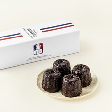 에쉬레 초코 까눌레 빵, 55g, 4개입, 1개