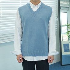 UNTAPPED 男款V領針織背心