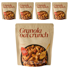 Modern House 燕麥脆片格蘭諾拉 原味, 5包, 150g