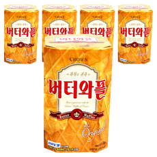 크라운제과 버터와플, 135g, 5개