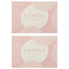 COMFIZ 康菲 成人立體醫療口罩 單片包裝 M, 盛櫻粉, 20片, 2盒