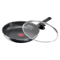 Tefal 特福 南法享食系列 不沾平底鍋 + 玻璃蓋 B5660623, 28cm, 1組