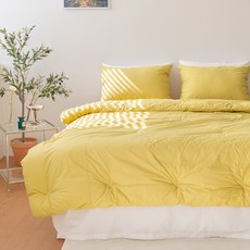 Yesbedding 韓國製60支高密度純棉薄被組