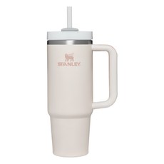 STANLEY 台灣公司貨 冒險系列 吸管隨手杯 2.0, 880ml, 山櫻粉, 1個