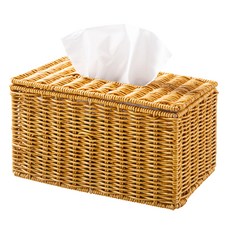 comet 藤編衛生紙盒, 單色, 1個