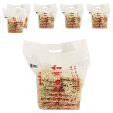 和豐拉麵 意麵,1.2kg,6袋,麵條Q彈有嚼勁,口感滑順,烹煮簡單方便