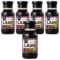 清淨園 LA排骨醃醬, 280g, 5瓶