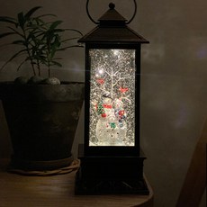 USB雪花音樂盒, 白色