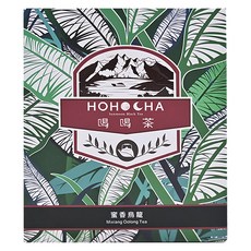 HOHOCHA 喝喝茶 蜜香烏龍 三角立體茶包, 3g, 10入, 1盒