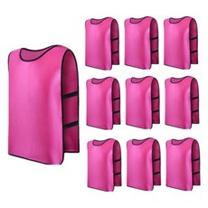 Mondeuspot 成人團隊背心 10件組