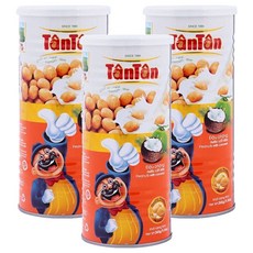 TanTan 椰子味花生, 265g, 3罐
