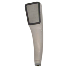 淋沐一郎 不鏽鋼細孔增壓省水蓮蓬頭, 300細密出水孔, 優質ABS材質, 四分通用接頭, PK-302W, 1個