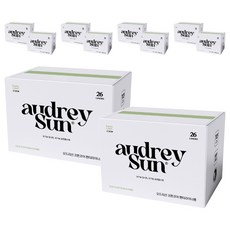 AUDREY SUN TCF棉層護墊, 26片, 10盒, 加長型(17.5cm)