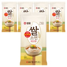 샘표 쌀 소면, 800g, 5개