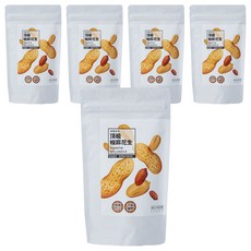 好日×好食 好果系列 椒麻花生, 香脆可口，朋友聚會必備, 100g, 5包