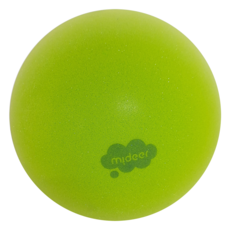 mideer 大靜音雲朵彈跳球, 青草綠, 1顆