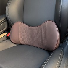 CARTEM 療癒車用腰部靠墊, 棕色, 1個