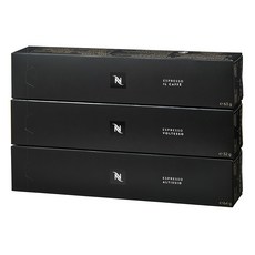 네스프레소 해수미 버츄오 캡슐 에스프레소 3종 x 10p 세트, 52g, 1세트 주방용품/주전자/커피/티용품 반품 최저가 34,880원
