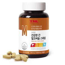 TNL 프라임 건강한 간 밀크씨슬 스페셜 병, 1개, 90정