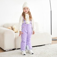 WALTONKIDS 女童Pretty Girl滑雪褲