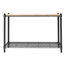 dayneeds 日需百備 松木烤漆架, 黑框 + 原木