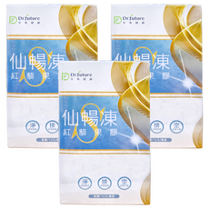 Dr.future 長泰健康 紅藜果膠仙暢凍 10包, 20g, 3盒