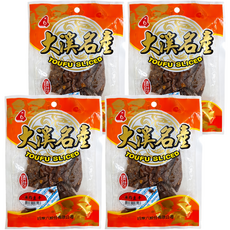 四乘六 滷肉風味豆干, 90g, 4包