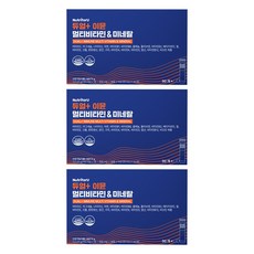 Dual複合維他命礦物質保健劑, 30瓶, 3盒