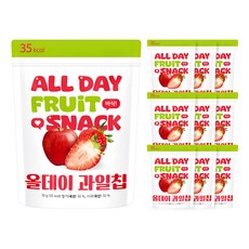 All Day 水果脆片 10入, 1個, 100g