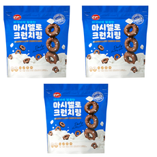 씨알로 마시멜로 크런치링 시리얼, 3개, 1kg