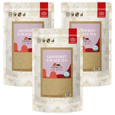 까로망 자몽 블랙티 파우더, 500g, 3개, 1개입