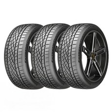 콘티넨탈타이어 익스트림컨택트 DWS06 PLUS 245/50R18, 3개, 출장장착