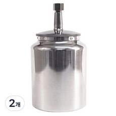 EX-POWER 吸上式鋁製油漆杯 1000cc HS-7, 2個