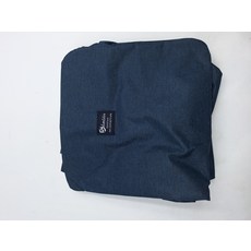 FANCY LIFE 手提保溫包, 雙口袋便當保溫包, 帶飯/出遊/購物一包搞定, 25 x 12 x 25cm, 藏青, 1個