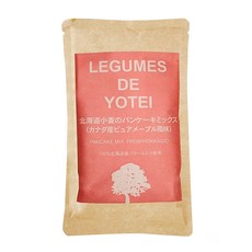 LEGUMES DE YOTEI 100%北海道小麥鬆餅粉 加拿大楓糖, 180g, 1包