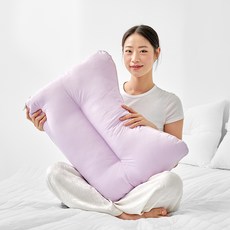 I'm Living 可水洗高密度水洗枕頭, 薰衣草紫, 1個