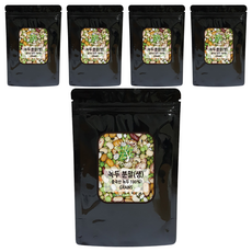 스쿨아이 녹두 분말 생 중국산, 5개, 200g