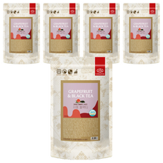 까로망 자몽 블랙티 파우더, 500g, 5개, 1개입