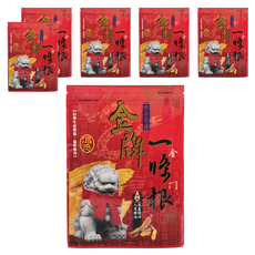 Nan Me Pharmaceutical 南美製藥 金牌金門 一條根精油貼布, 7片, 6包