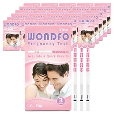 원포 임신테스트기 W1-S, 3개입, 32개