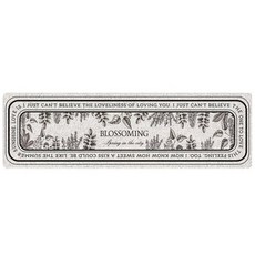 에스셀 북유럽 스타일 주방 욕실 미끄럼방지 풋매트 2번, 화이트