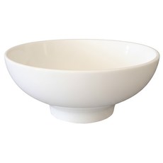 TATUNG 大同磁器 象牙強化麵碗 8吋 1350ml, 白色, 1個