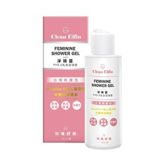 Clean-Elfin 淨精靈 私密潔淨露 日用呵護 PH5.5, 100ml, 1瓶