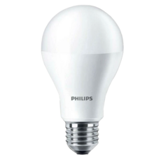 PHILIPS 飛利浦 E27 省電 易省燈泡 12W, 白光, 1個