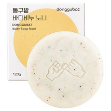 동구밭 올바른 바디비누 노니, 120g, 1개입