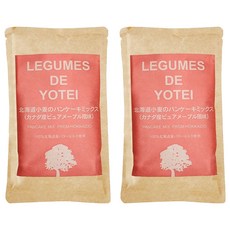 LEGUMES DE YOTEI 北海道小麥鬆餅粉 加拿大楓糖 180g, 2包