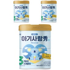 Namyang 南陽乳業 秀Advance奶粉 3號, 3罐, 750g