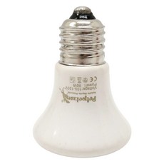 Petpetzone 爬蟲 迷你陶瓷燈泡 60W 加溫 爬蟲燈泡 保溫, 款式隨機, 1個